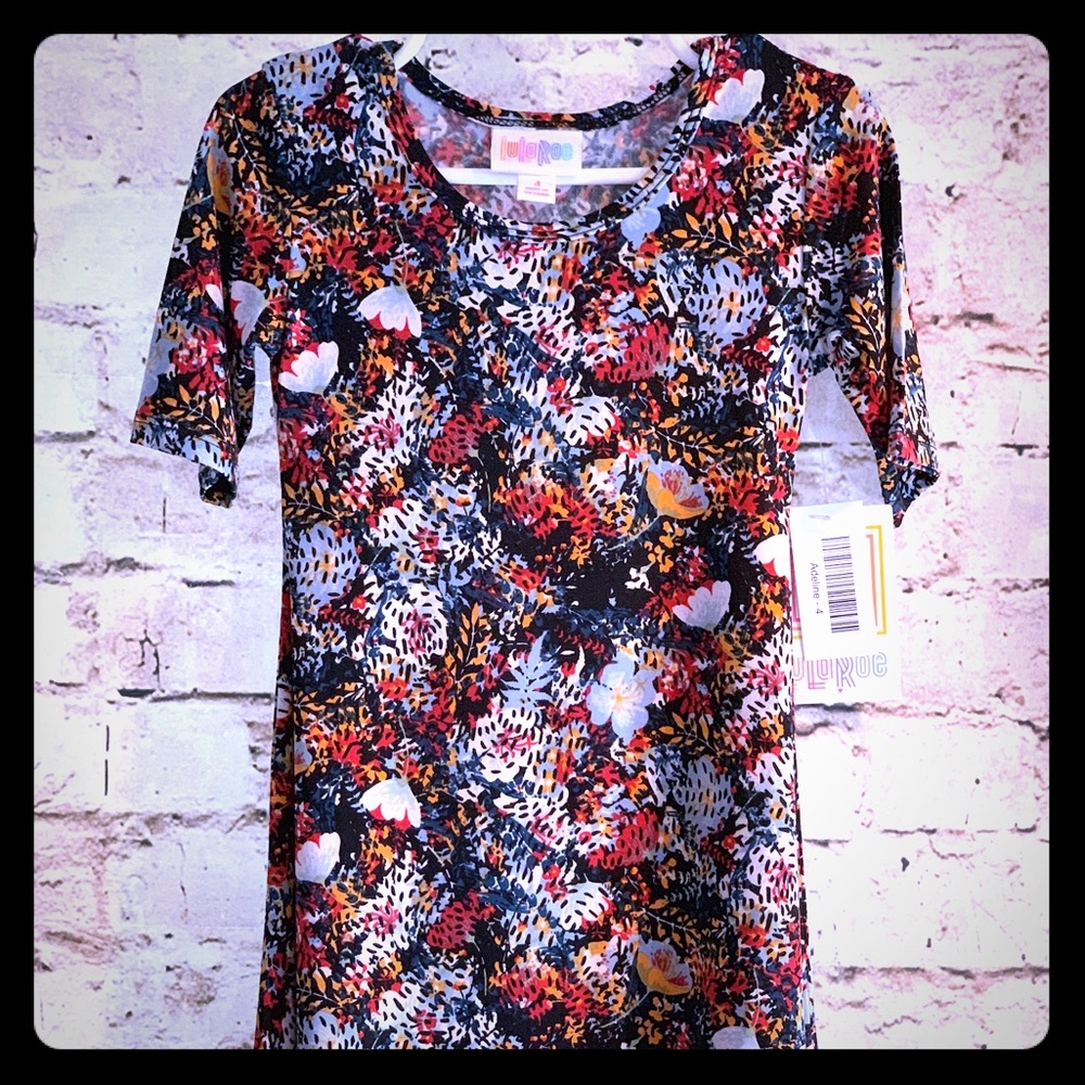NWT LuLaRoe Kids Adeline